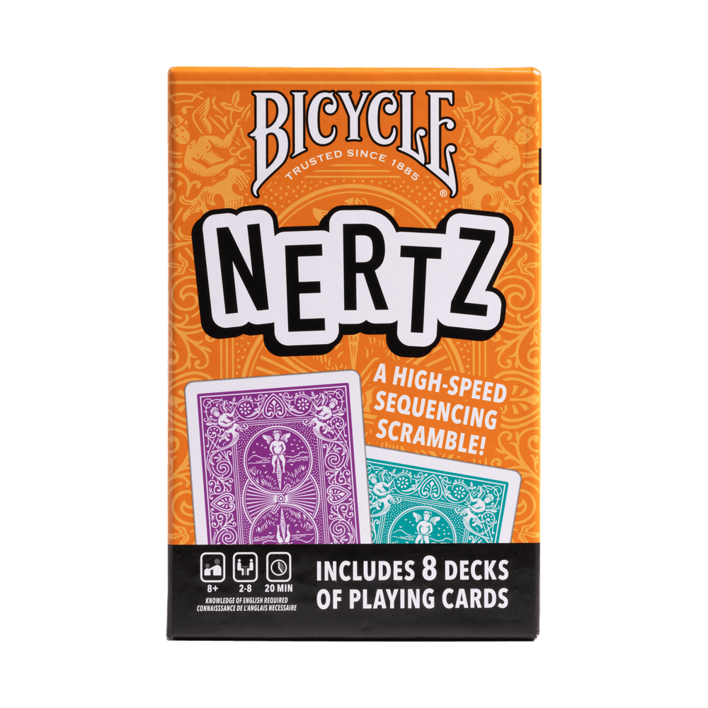 Bicycle Nertz Game Pack for up to 8 Players (ONLINE ORDER ONLY)
