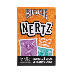 Bicycle Nertz Game Pack for up to 8 Players (ONLINE ORDER ONLY)