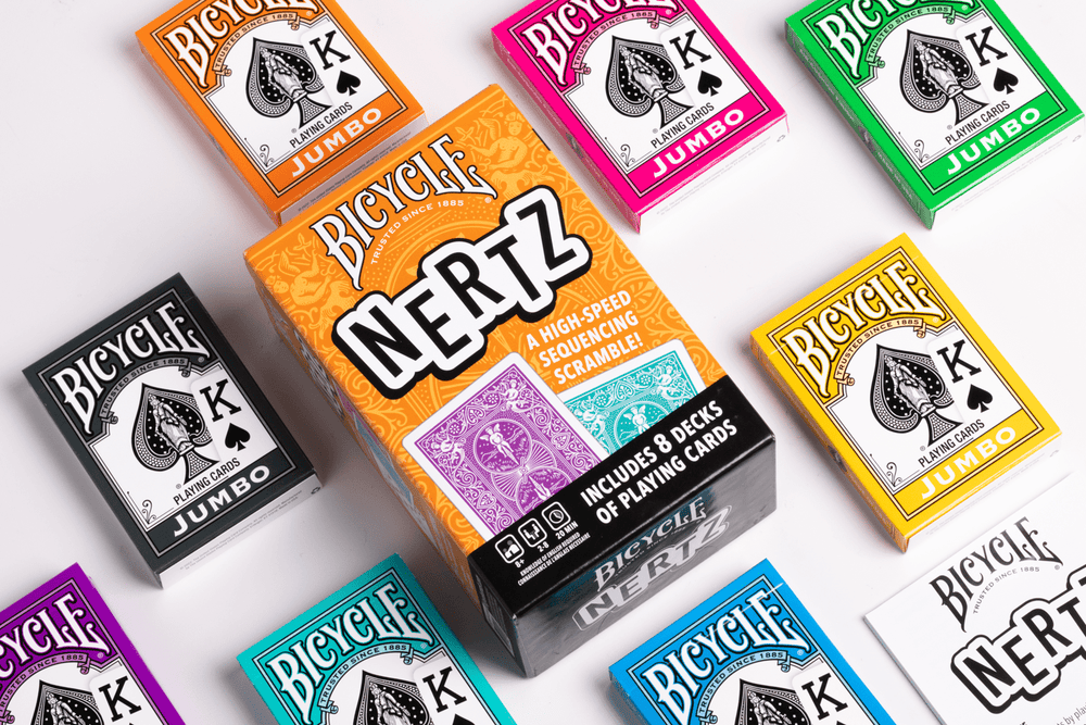 Bicycle Nertz Game Pack for up to 8 Players (ONLINE ORDER ONLY)