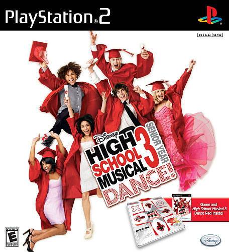 High School Musical 3 Senior Year Dance w/ Two Dance Pads (Playstation 2) (Online Only)