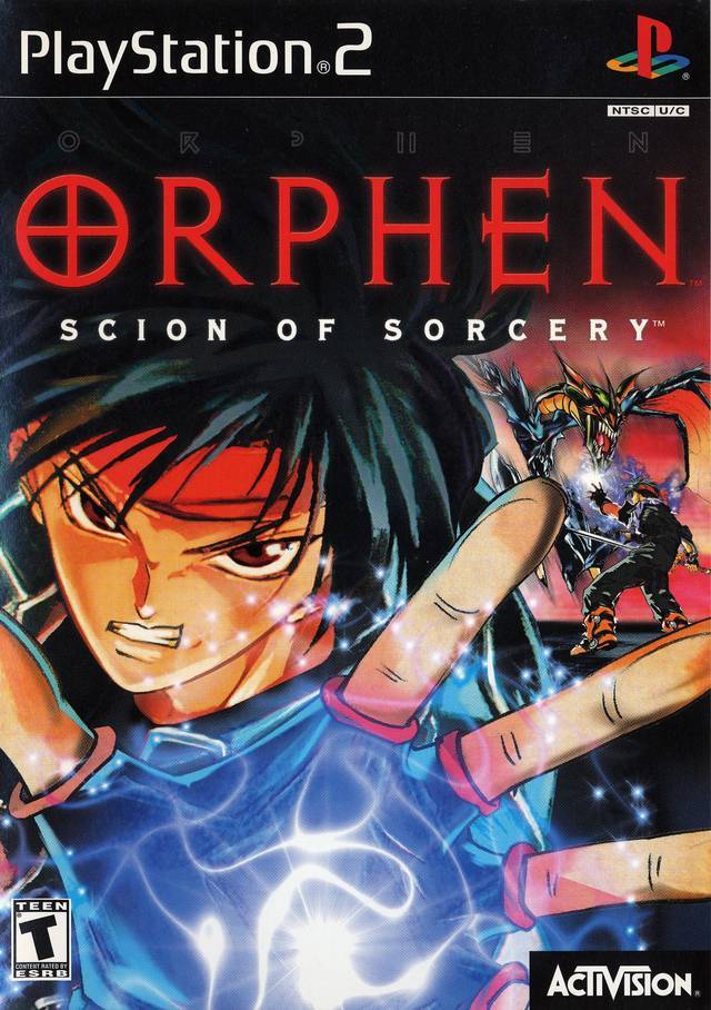 Orphen Scion of Sorcery (Playstation 2) (Online Only)