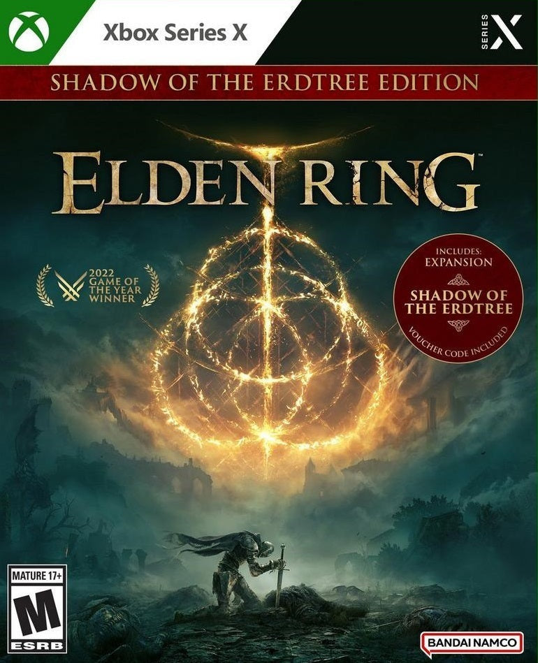Elden Ring: Shadow of the Erdtree Edition (Xbox Series X) (ONLINE ORDER ONLY)