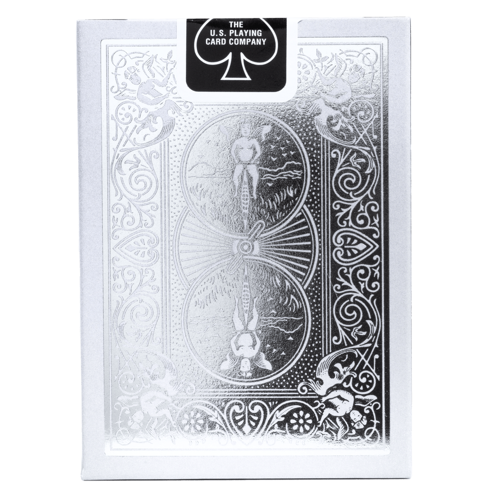 Bicycle Metalluxe Silver 2023 (ONLINE ORDER ONLY)