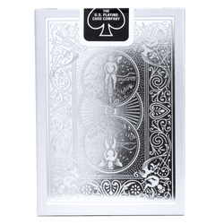 Bicycle Metalluxe Silver 2023 (ONLINE ORDER ONLY)