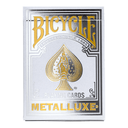 Bicycle Metalluxe Silver 2023 (ONLINE ORDER ONLY)