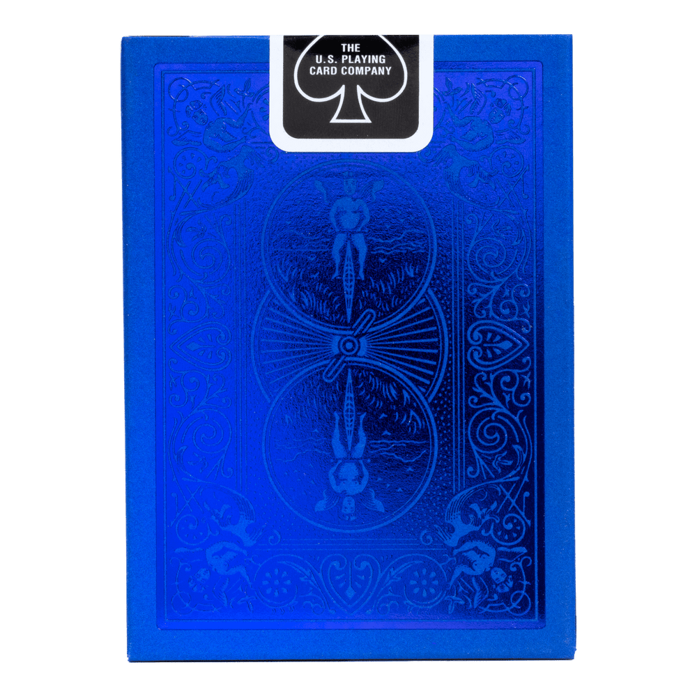 Bicycle Metalluxe Blue 2023 (ONLINE ORDER ONLY)