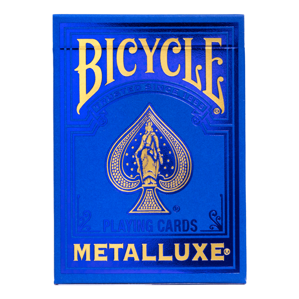 Bicycle Metalluxe Blue 2023 (ONLINE ORDER ONLY)