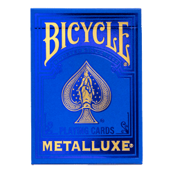 Bicycle Metalluxe Blue 2023 (ONLINE ORDER ONLY)