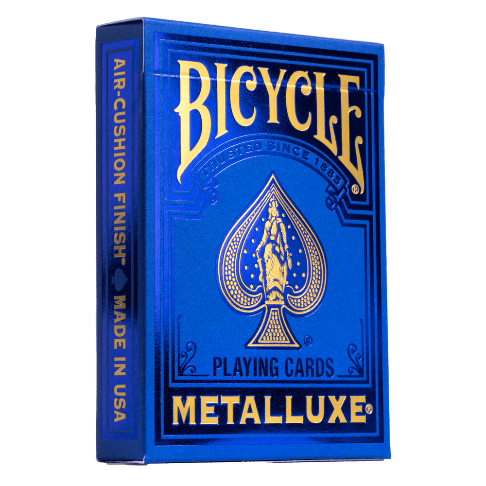 Bicycle Metalluxe Blue 2023 (ONLINE ORDER ONLY)