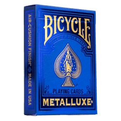 Bicycle Metalluxe Blue 2023 (ONLINE ORDER ONLY)