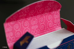 Disney Princess Inspired Playing Cards by Bicycle- Navy (ONLINE ORDER ONLY)