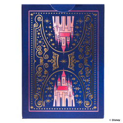 Disney Princess Inspired Playing Cards by Bicycle- Navy (ONLINE ORDER ONLY)