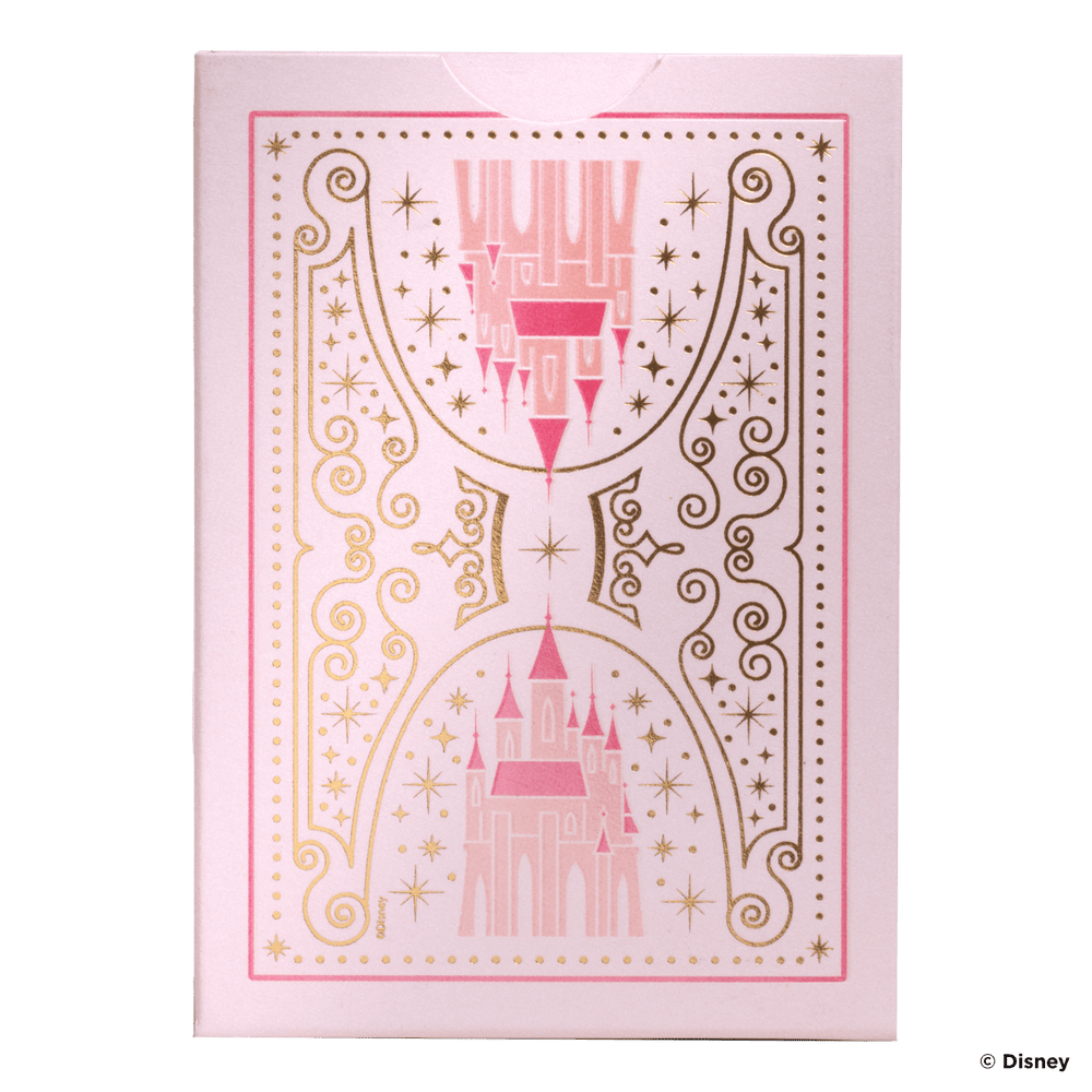 Disney Princess Inspired Playing Cards by Bicycle - Pink (ONLINE ORDER ONLY)