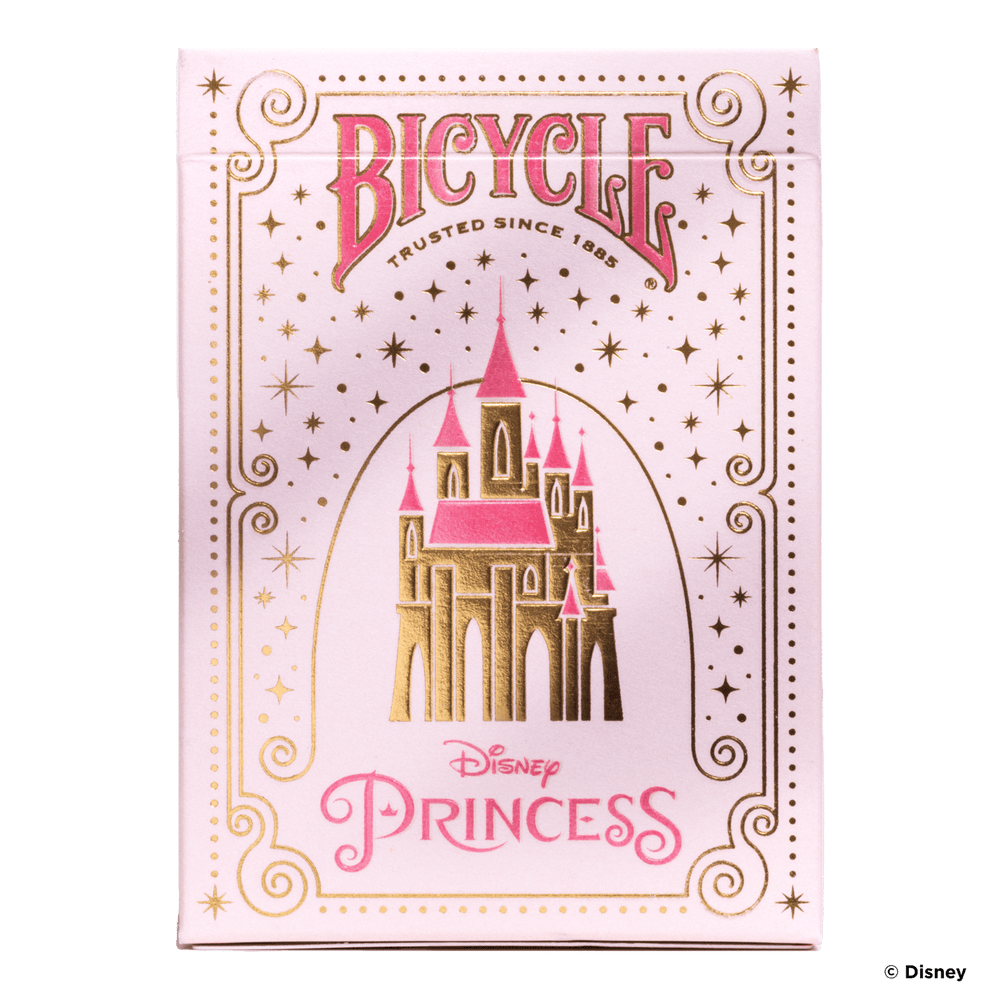 Disney Princess Inspired Playing Cards by Bicycle - Pink (ONLINE ORDER ONLY)