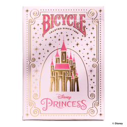 Disney Princess Inspired Playing Cards by Bicycle - Pink (ONLINE ORDER ONLY)
