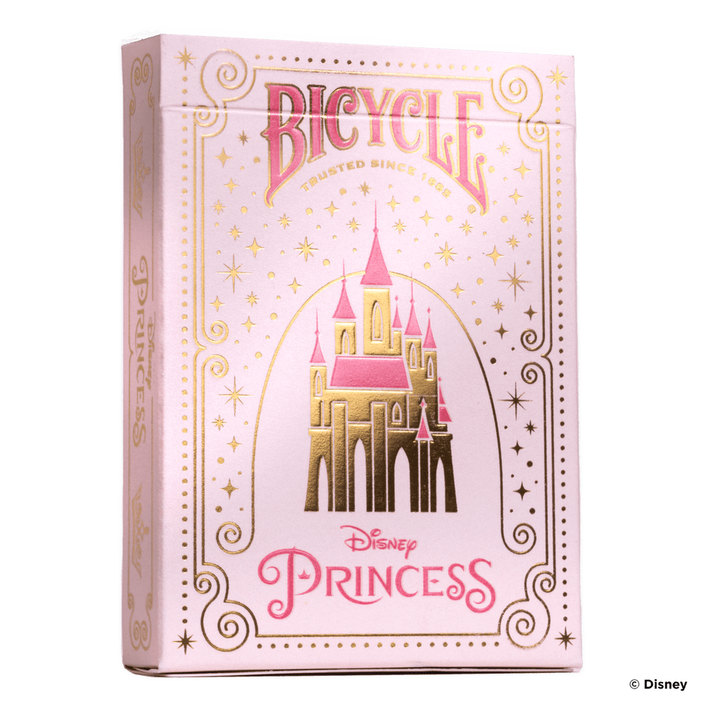 Disney Princess Inspired Playing Cards by Bicycle - Pink (ONLINE ORDER ONLY)