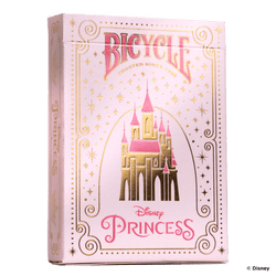 Disney Princess Inspired Playing Cards by Bicycle - Pink (ONLINE ORDER ONLY)