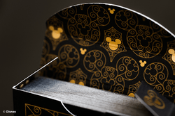 Disney Mickey Mouse inspired Black and Gold Playing Cards (ONLINE ORDER ONLY)
