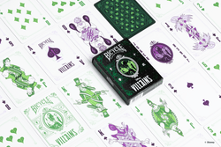 Disney Villains Inspired Playing Cards by Bicycle- Green (ONLINE ORDER ONLY)