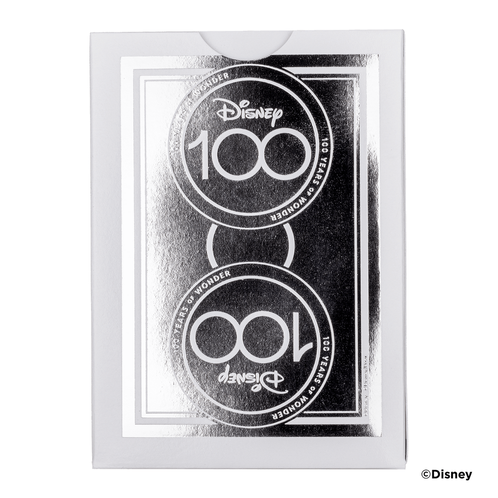 Disney100 Inspired Playing Cards by Bicycle (ONLINE ORDER ONLY)