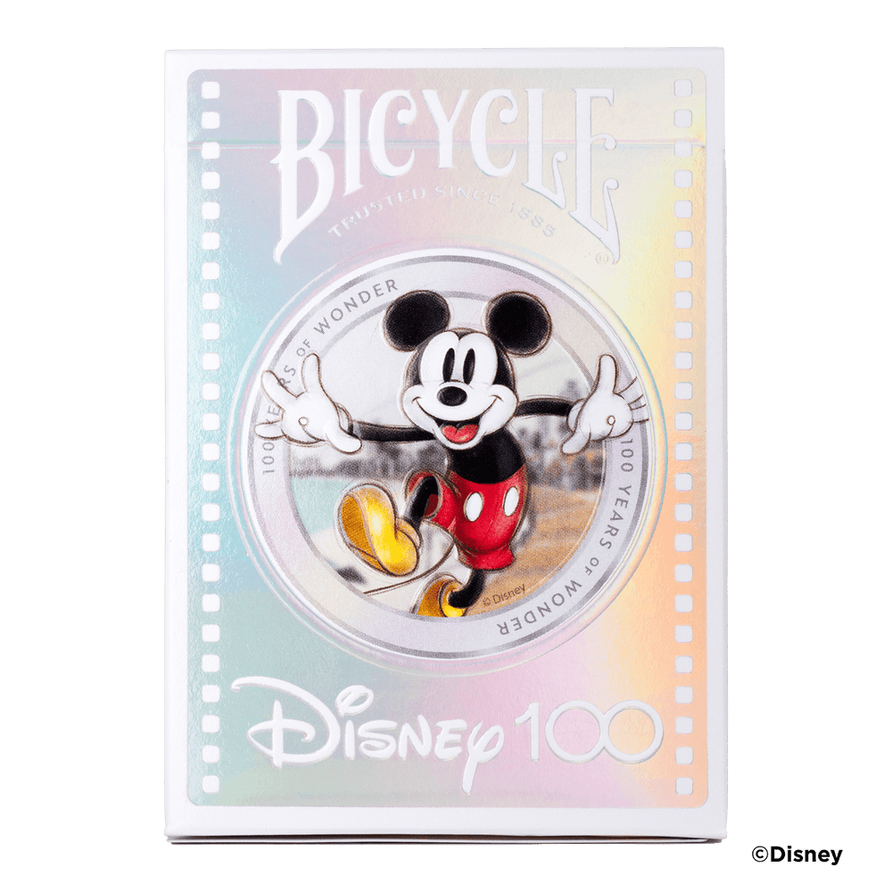 Disney100 Inspired Playing Cards by Bicycle (ONLINE ORDER ONLY)