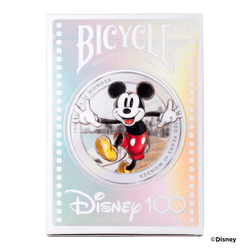 Disney100 Inspired Playing Cards by Bicycle (ONLINE ORDER ONLY)