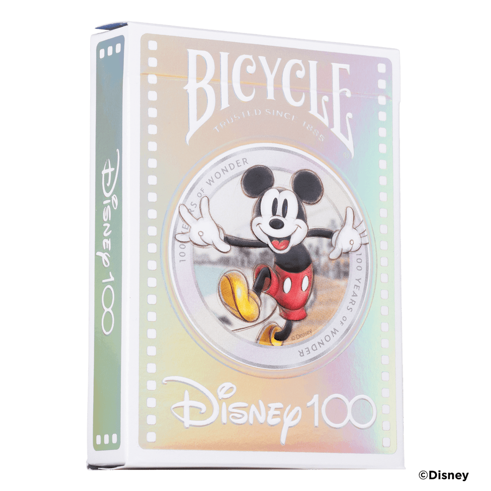 Disney100 Inspired Playing Cards by Bicycle (ONLINE ORDER ONLY)