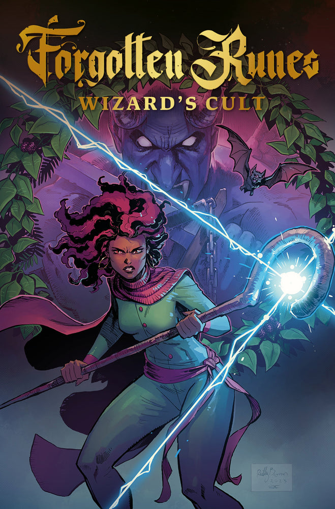 Forgotten Runes Wizards Cult #2 (Of 10) A Reilly Brown (02/14/2024) Titan (ONLINE ORDER ONLY)
