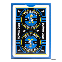 Disney Classic Donald Duck Inspired Playing Cards by Bicycle (ONLINE ORDER ONLY)