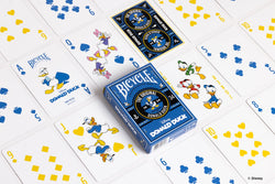 Disney Classic Donald Duck Inspired Playing Cards by Bicycle (ONLINE ORDER ONLY)