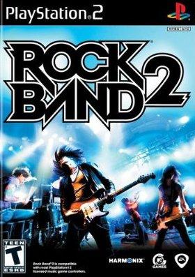Rock Band 2 (Playstation 2) (Online Only)