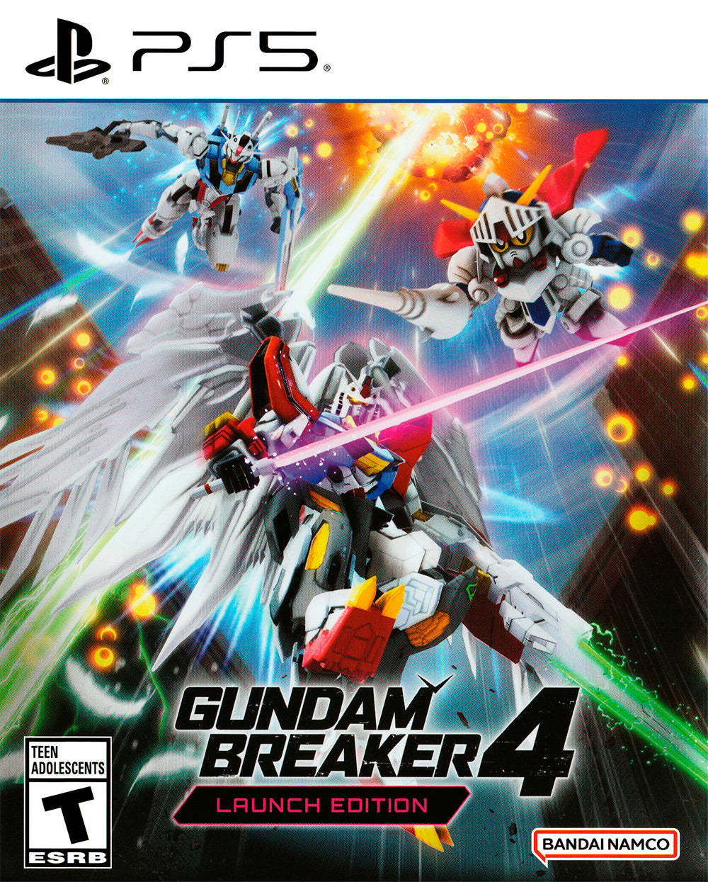 Gundam Breaker 4 Launch Edition (PlayStation 5) (ONLINE ORDER ONLY)