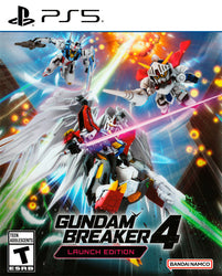Gundam Breaker 4 Launch Edition (PlayStation 5) (ONLINE ORDER ONLY)