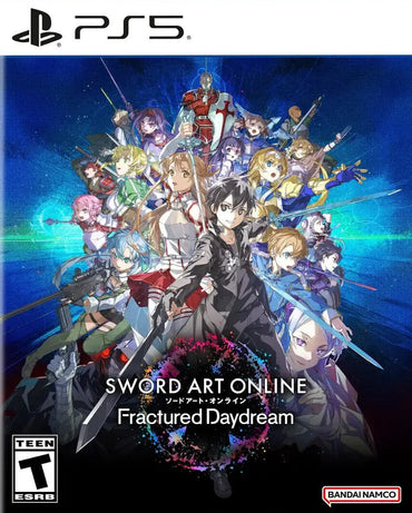 Sword Art Online Fractured Daydream (PlayStation 5) (ONLINE ORDER ONLY)