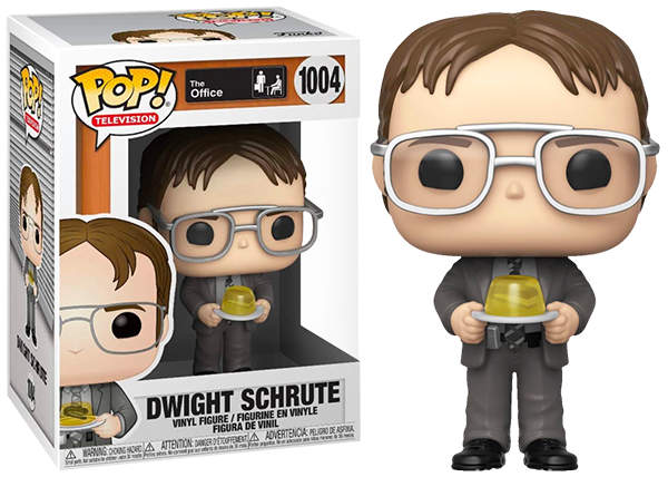 Dwight Schrute (w/ Jello Stapler, The Office) 1004 (Online Order Only)