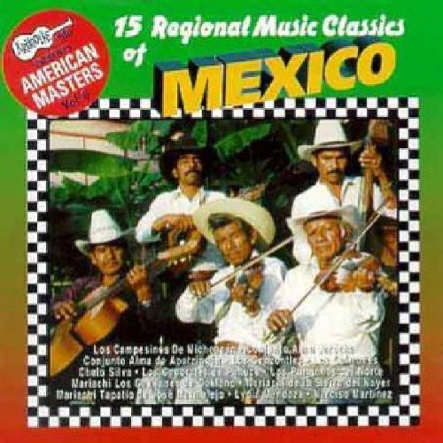 15 Regional Mexican Music Classics / Various [CD]