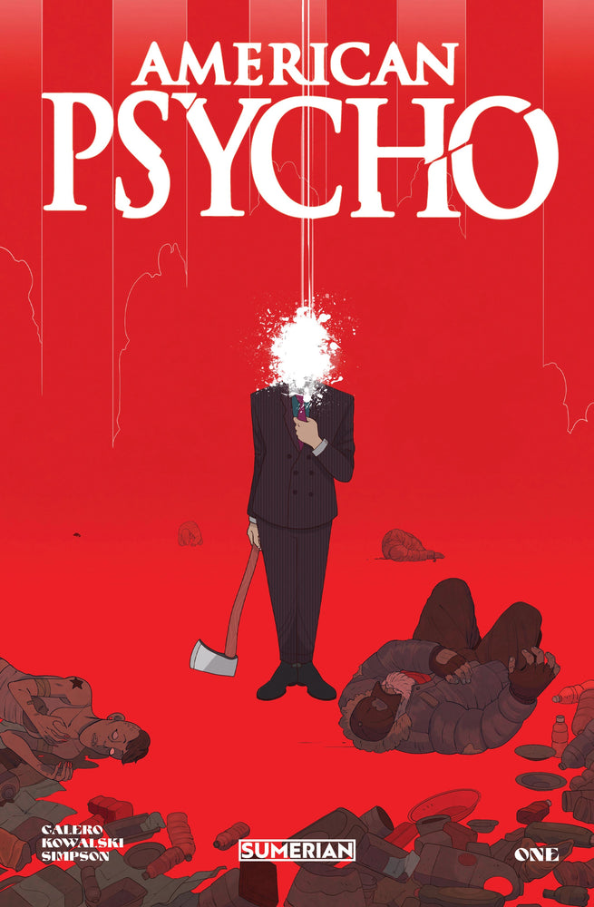 American Psycho #4 (Of 5) B Devin Kraft Variant (04/24/2024) Massive (ONLINE ORDER ONLY)