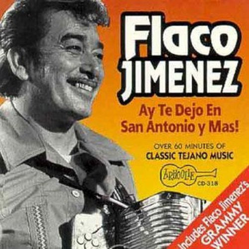 Ay Te Dejo en San Antonio [CD]