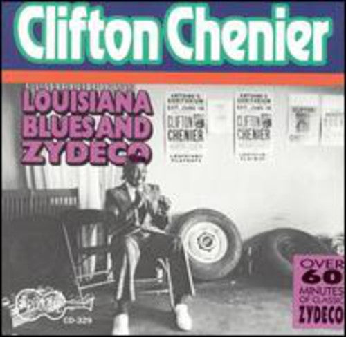 Louisiana Blues & Zydeco [CD]