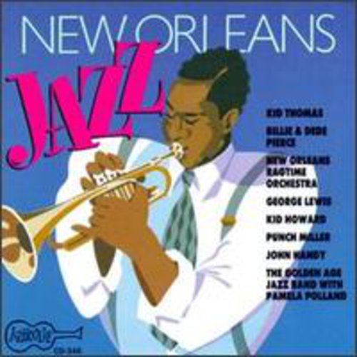 New Orleans Jazz [Arhoolie]