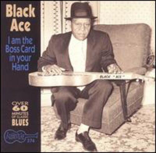 I'm the Boss Card in Your Hand [CD]