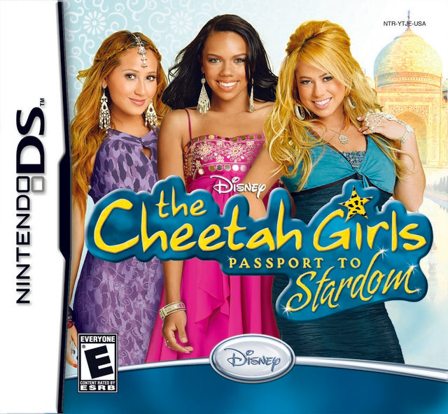 The Cheetah Girls Passport to Stardom (Nintendo DS) (ONLINE ORDER ONLY)