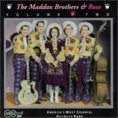 America's Most Colorful Hillbilly Band 2 [CD]