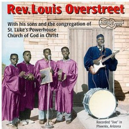 Live at the Powerhouse Church of God [CD]