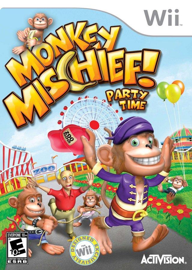 Monkey Mischief Party Time (Wii) (Online Order Only)