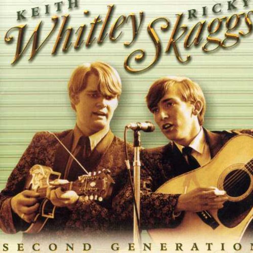 Second Generation Bluegrass [CD]