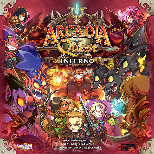 Arcadia Quest: Inferno (ONLINE ORDER ONLY)