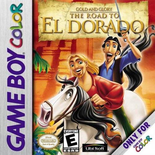 Gold and Glory: The Road to El Dorado (Gameboy Color) (ONLINE ORDER ONLY)