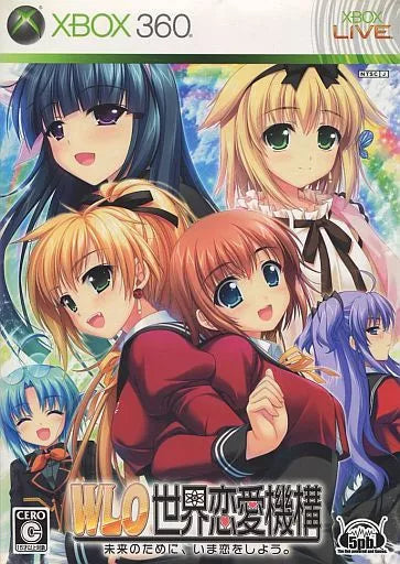 W.L.O. World Love Organization Limited Edition [Japan Import] (Xbox 360) (ONLINE ORDER ONLY)