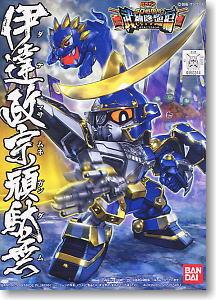 Gundam BB Senshi #350 Date Masamune Gundam Model Kit (ONLINE ORDER ONLY)